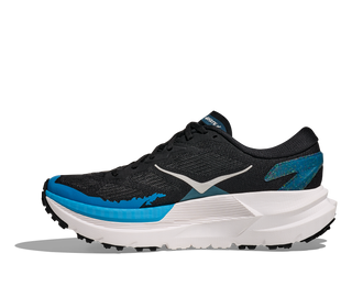 Hoka Mens Mafate X | Black / Skyward Blue