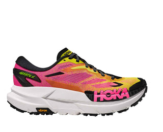 Hoka Womens Mafate X | Neon Hoka Citrus / Neon Rose