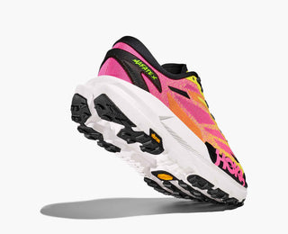 Hoka Womens Mafate X | Neon Hoka Citrus / Neon Rose