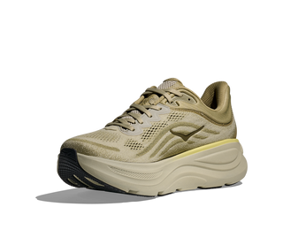 Hoka Mens Bondi 9 | Grassland / Oyster Mushroom