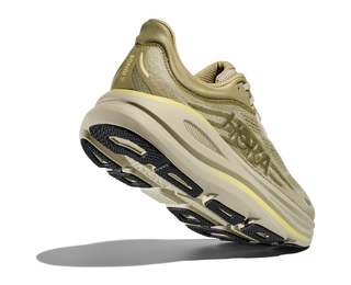 Hoka Mens Bondi 9 | Grassland / Oyster Mushroom