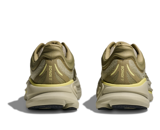 Hoka Mens Bondi 9 | Grassland / Oyster Mushroom
