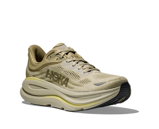 Hoka Mens Bondi 9 | Grassland / Oyster Mushroom