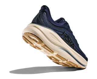 Hoka Mens Bondi 9 | Midnight Blue/Varsity Navy