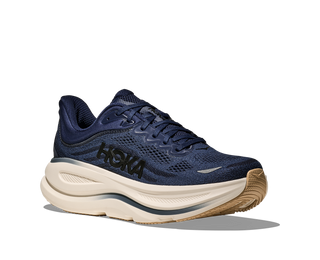 Hoka Mens Bondi 9 | Midnight Blue/Varsity Navy