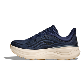 Hoka Mens Bondi 9 | Midnight Blue/Varsity Navy