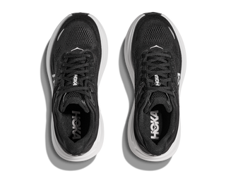Hoka Womens Bondi 9 | Black/White