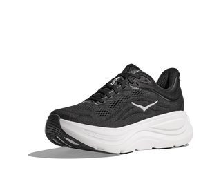 Hoka Womens Bondi 9 | Black/White