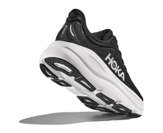 Hoka Womens Bondi 9 | Black/White