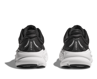 Hoka Womens Bondi 9 | Black/White