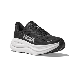 Hoka Womens Bondi 9 | Black/White
