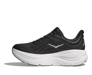 Hoka Womens Bondi 9 | Black/White