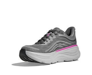 Hoka Womens Bondi 9 | Galactic Grey/Asteroid