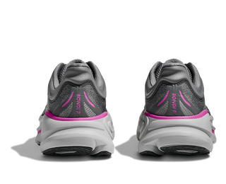 Hoka Womens Bondi 9 | Galactic Grey/Asteroid
