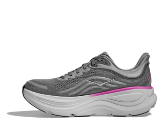 Hoka Womens Bondi 9 | Galactic Grey/Asteroid