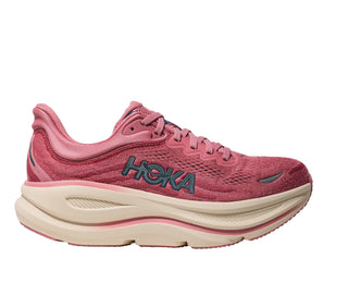 Hoka Womens Bondi 9 | Lingonberry/Cranberry