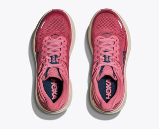 Hoka Womens Bondi 9 | Lingonberry/Cranberry
