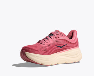 Hoka Womens Bondi 9 | Lingonberry/Cranberry
