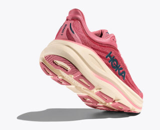 Hoka Womens Bondi 9 | Lingonberry/Cranberry