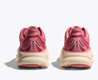 Hoka Womens Bondi 9 | Lingonberry/Cranberry