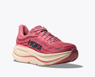 Hoka Womens Bondi 9 | Lingonberry/Cranberry