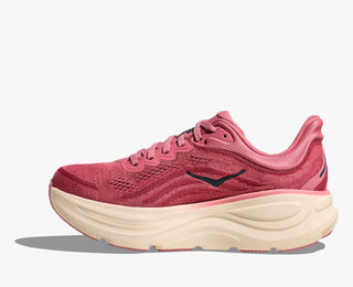 Hoka Womens Bondi 9 | Lingonberry/Cranberry
