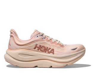 Hoka Womens Bondi 9 | Rose Latte / Rose Cream