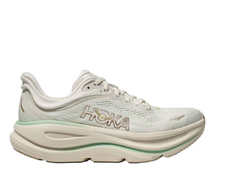 Hoka Womens Bondi 9 | Truffle Salt / Sea Glass