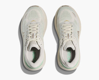 Hoka Womens Bondi 9 | Truffle Salt / Sea Glass