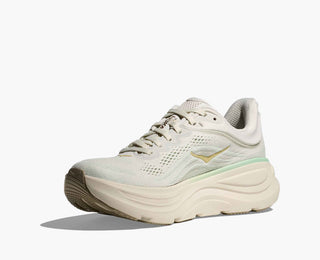 Hoka Womens Bondi 9 | Truffle Salt / Sea Glass