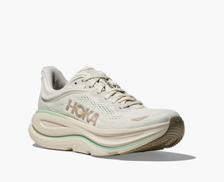 Hoka Womens Bondi 9 | Truffle Salt / Sea Glass