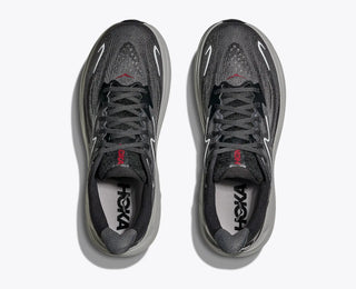 Hoka Mens Clifton 10 |  Carbon Black / Satellite Grey