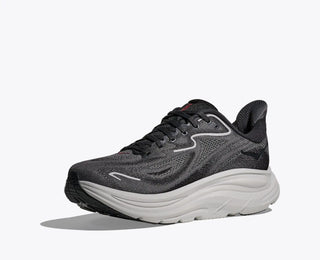Hoka Mens Clifton 10 |  Carbon Black / Satellite Grey