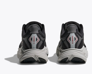 Hoka Mens Clifton 10 |  Carbon Black / Satellite Grey