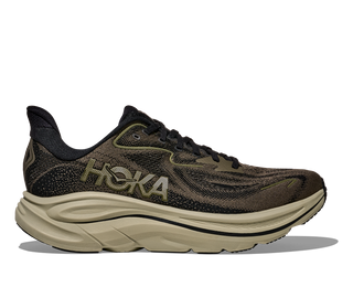 Hoka Mens Clifton 10 | Dark Roast/Black
