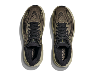 Hoka Mens Clifton 10 | Dark Roast/Black