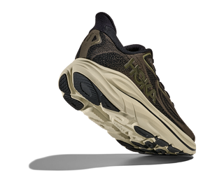 Hoka Mens Clifton 10 | Dark Roast/Black