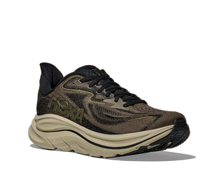 Hoka Mens Clifton 10 | Dark Roast/Black