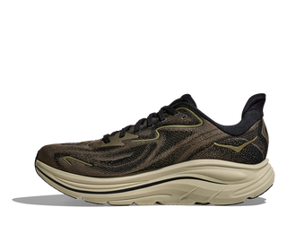 Hoka Mens Clifton 10 | Dark Roast/Black