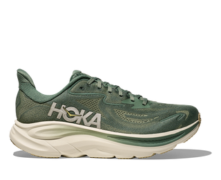 Hoka Mens Clifton 10 | Fern/Truffle Salt