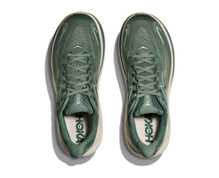 Hoka Mens Clifton 10 | Fern/Truffle Salt