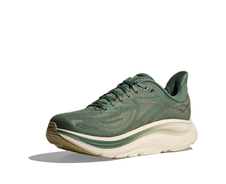 Hoka Mens Clifton 10 | Fern/Truffle Salt
