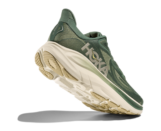 Hoka Mens Clifton 10 | Fern/Truffle Salt