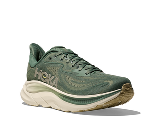 Hoka Mens Clifton 10 | Fern/Truffle Salt