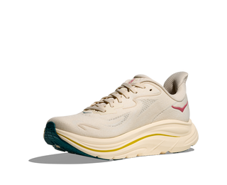 Hoka Womens Clifton 10 | Birch/Alabaster