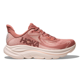 Hoka Womens Clifton 10 | Blush / Rose Latte