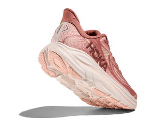 Hoka Womens Clifton 10 | Blush / Rose Latte