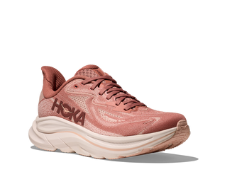 Hoka Womens Clifton 10 | Blush / Rose Latte