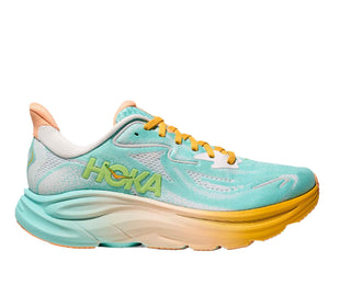 Hoka Womens Clifton 10 | Blue Spark/White