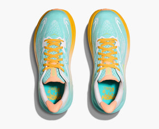 Hoka Womens Clifton 10 | Blue Spark/White